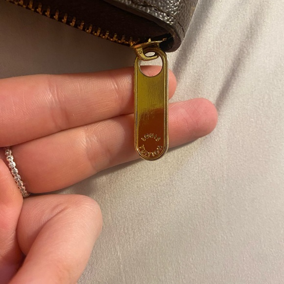 Monogram Zipper Wallet - Picture 5 of 7